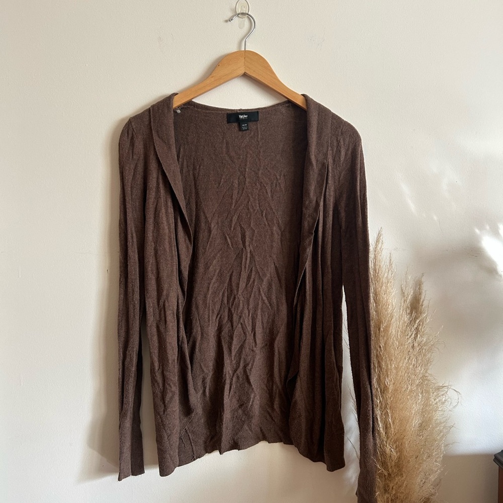 Mossimo Supply Co. Tan Knit Sweater